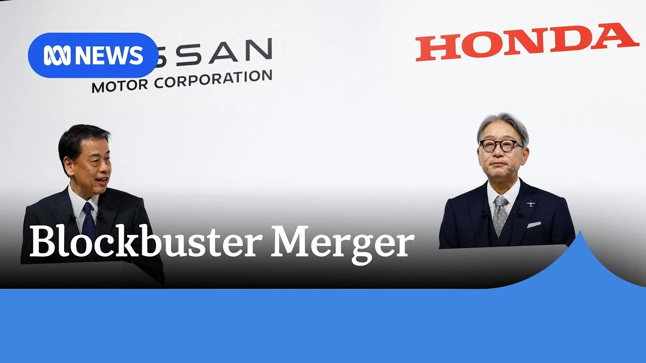 Nissan, Honda, and Mitsubishi Announce Historic Merger Plans